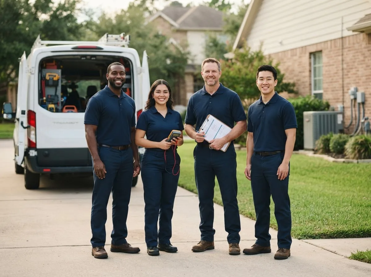 Certified HVAC technician near Derwood, MD